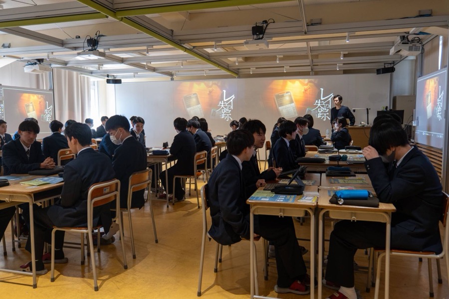体験会の様子