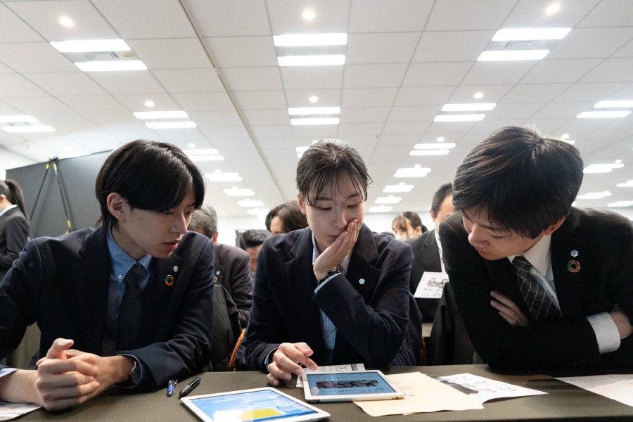 体験会の様子