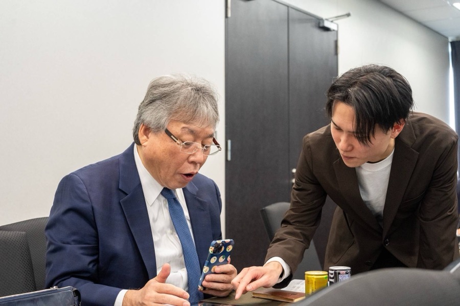 体験会の様子